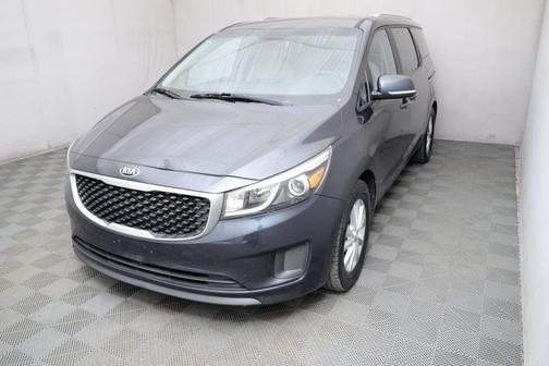 Midnight Sapphire Pearl Metallic 2016 Kia Sedona LX