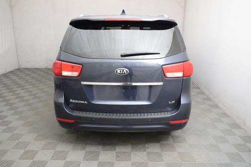 Midnight Sapphire Pearl Metallic 2016 Kia Sedona LX