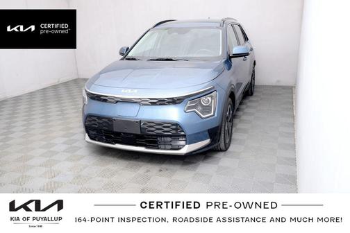 Mineral Blue 2024 Kia Niro EV Wind