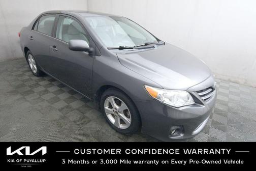 2013 Toyota Corolla LE