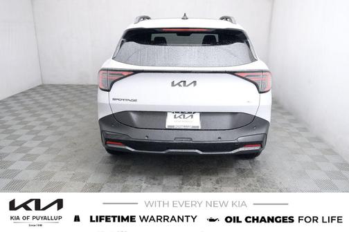 Wolf Gray 2026 Kia Sportage X-Line