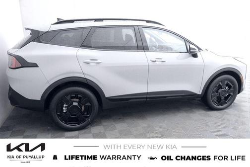 Wolf Gray 2026 Kia Sportage X-Line