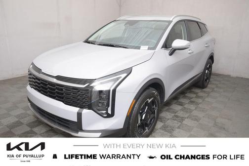 2026 Kia Sportage Hybrid EX