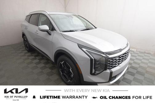 2026 Kia Sportage Hybrid EX