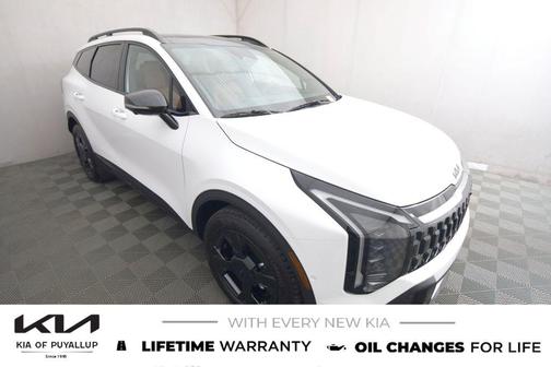 2026 Kia Sportage X-Line
