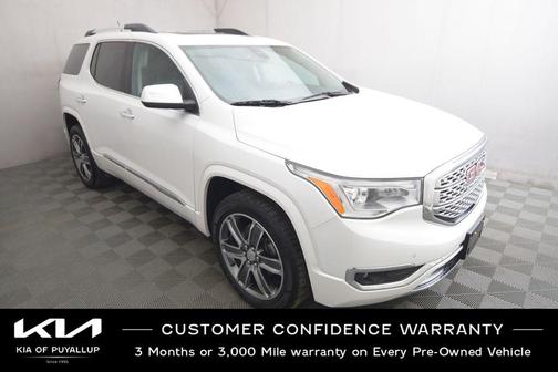 2018 GMC Acadia Denali