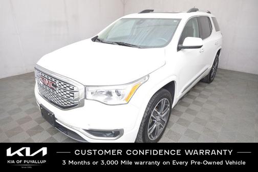 2018 GMC Acadia Denali