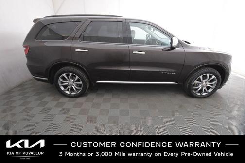 2017 Dodge Durango Citadel