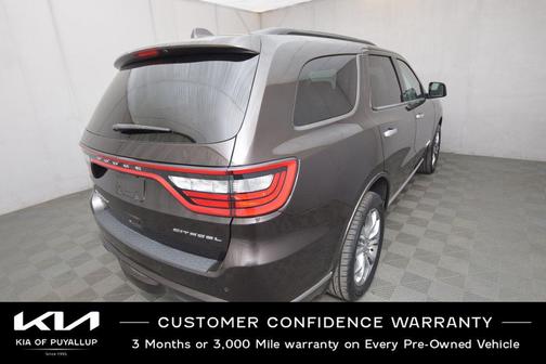 2017 Dodge Durango Citadel