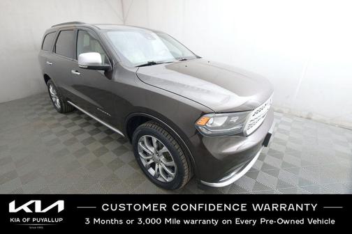 2017 Dodge Durango Citadel