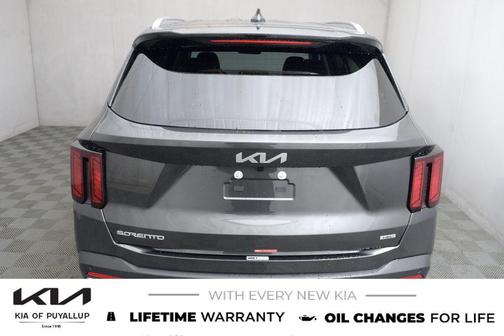 Interstellar Gray 2026 Kia Sorento Hybrid EX