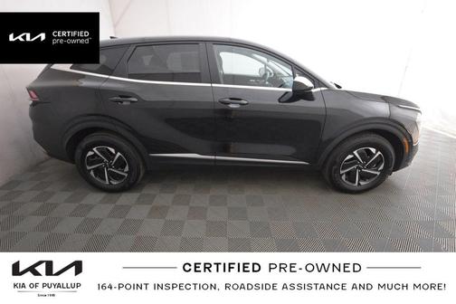Fusion Black 2024 Kia Sportage Hybrid LX