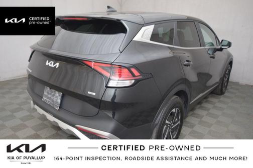 Fusion Black 2024 Kia Sportage Hybrid LX
