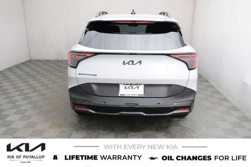Wolf Gray 2026 Kia Sportage X-Line