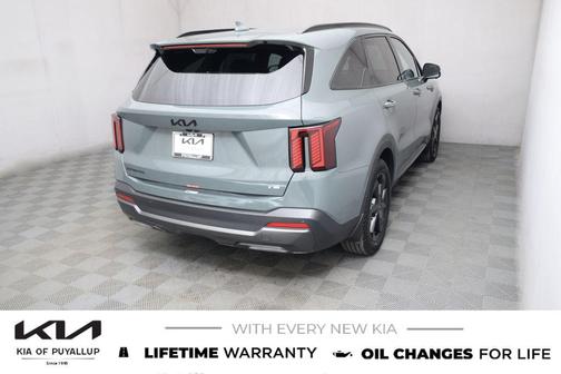 Cityscape Green 2026 Kia Sorento Hybrid SX Prestige