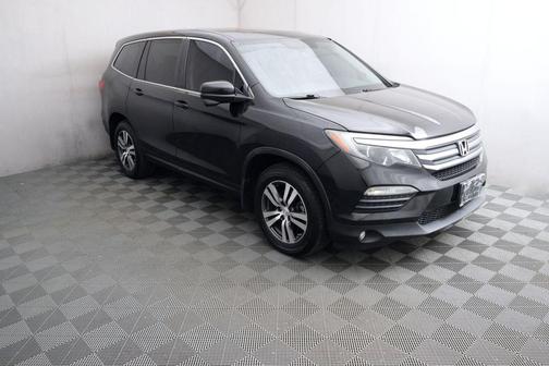 Crystal Black Pearl 2016 Honda Pilot EX-L