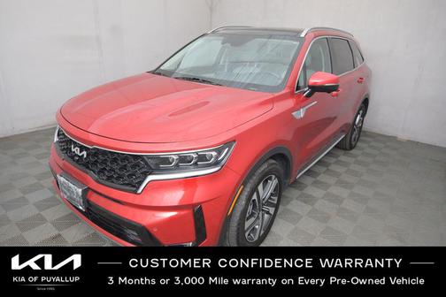 2023 Kia Sorento Plug-In Hybrid SX Prestige