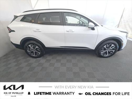 2025 Kia Sportage Hybrid EX