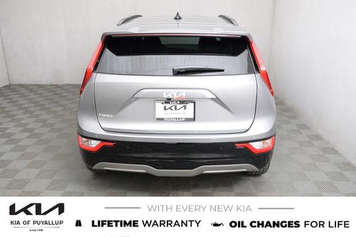Steel Gray 2026 Kia Niro EV Wind