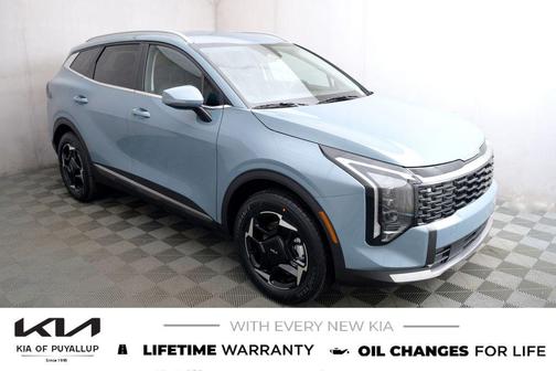 2026 Kia Sportage Hybrid EX