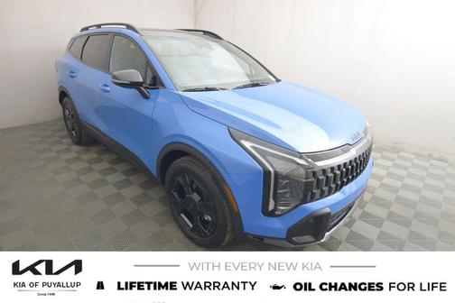 2026 Kia Sportage X-Line