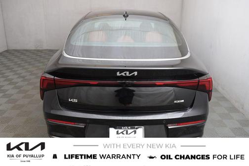 Aurora Black Pearl 2026 Kia K5 GT-Line FWD