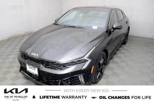 Aurora Black Pearl 2026 Kia K5 GT-Line FWD