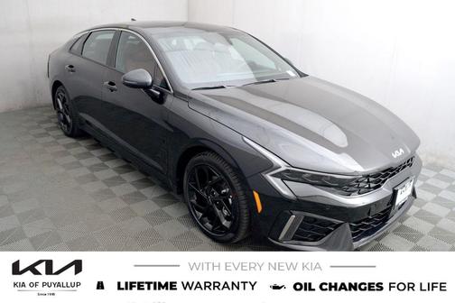 Aurora Black Pearl 2026 Kia K5 GT-Line FWD