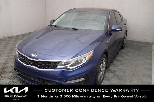 Horizon Blue 2019 Kia Optima S