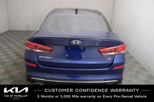Horizon Blue 2019 Kia Optima S