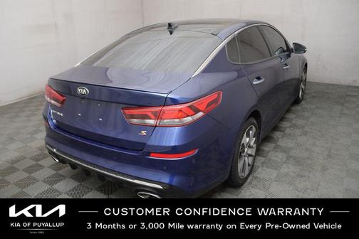 Horizon Blue 2019 Kia Optima S