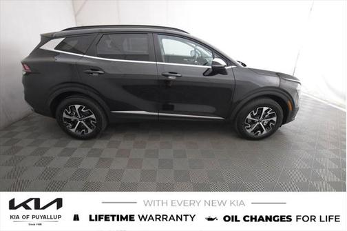 2025 Kia Sportage Hybrid EX