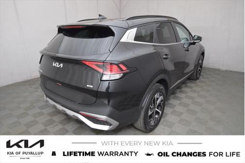 2025 Kia Sportage Hybrid EX