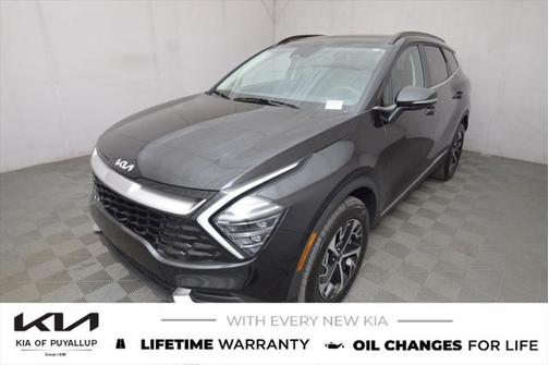 2025 Kia Sportage Hybrid EX