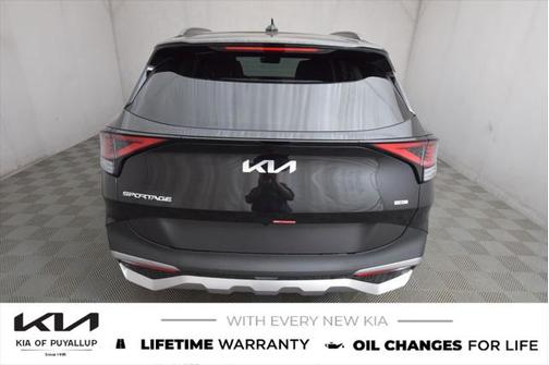 2025 Kia Sportage Hybrid EX
