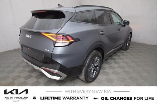 2025 Kia Sportage Hybrid SX-Prestige