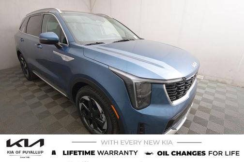 2026 Kia Sorento Hybrid EX