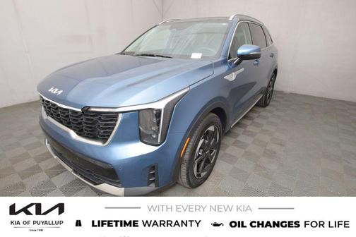 2026 Kia Sorento Hybrid EX