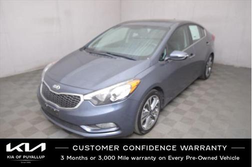 2016 Kia Forte EX