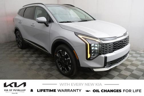 2026 Kia Sportage Hybrid SX-Prestige