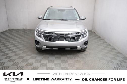 Steel Gray 2026 Kia Seltos S