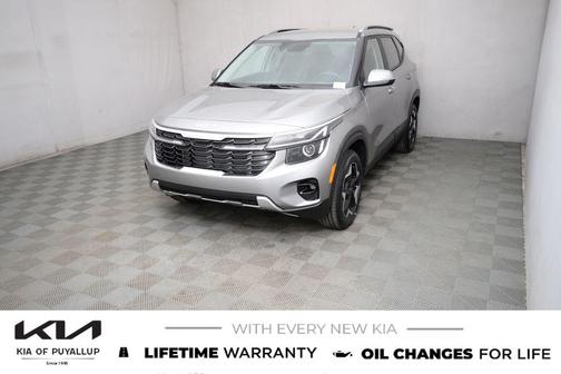 Steel Gray 2026 Kia Seltos S