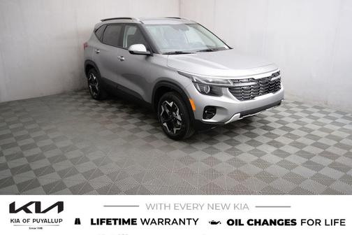 Steel Gray 2026 Kia Seltos S