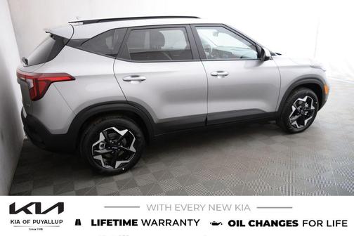 Steel Gray 2026 Kia Seltos S