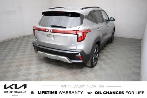 Steel Gray 2026 Kia Seltos S