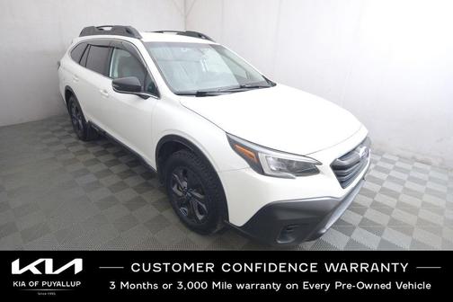2020 Subaru Outback Onyx Edition XT