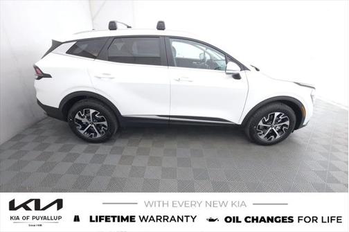 2025 Kia Sportage Hybrid EX
