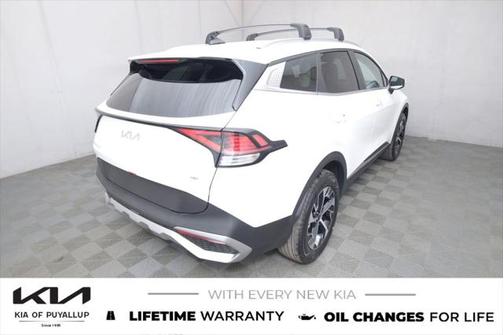 2025 Kia Sportage Hybrid EX
