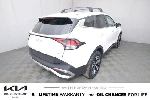 2025 Kia Sportage Hybrid EX