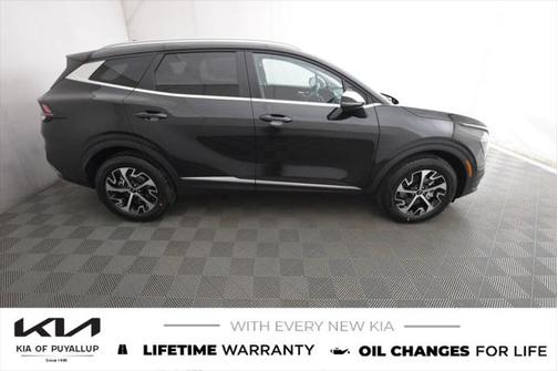 2025 Kia Sportage Hybrid EX